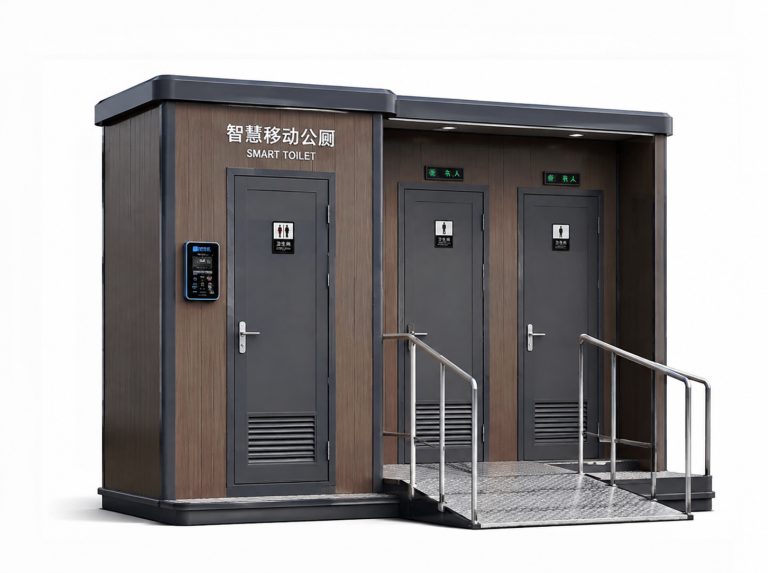 呈贡区5G智慧移动公厕